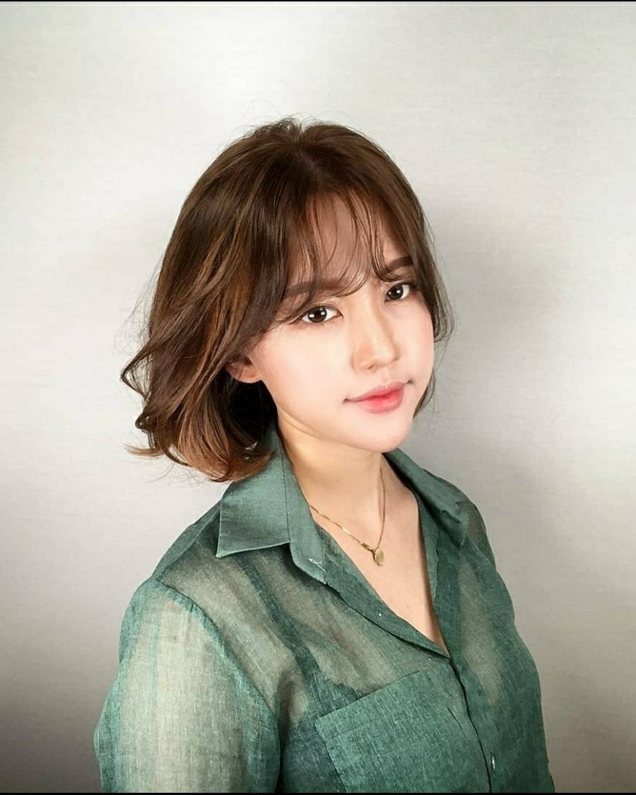 용답동 레이어드컷 내추럴 웨이브 레이어드컷 - 장한평역 미용실 헤어샵426